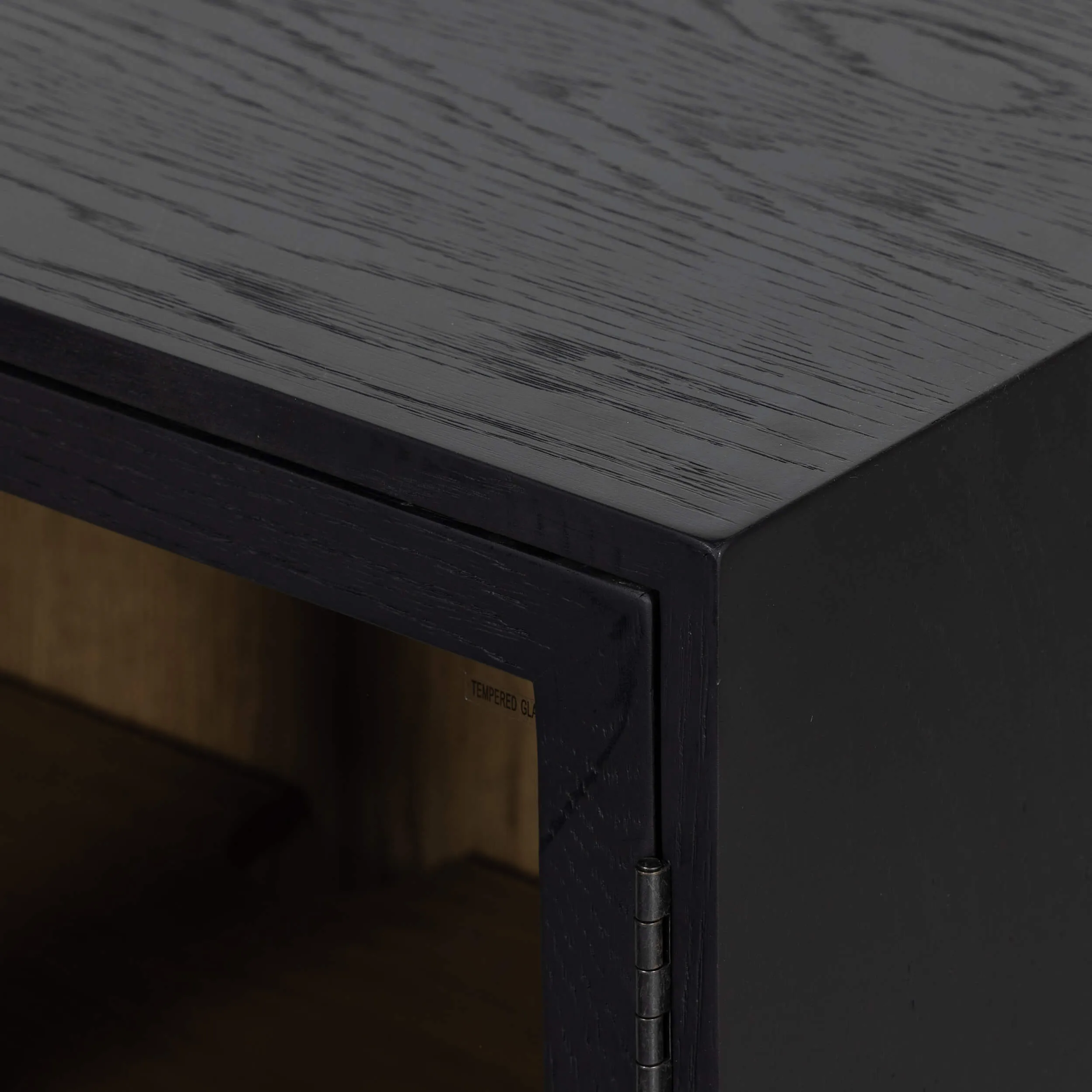 Millie Small Cabinet, Drifted Matte Black