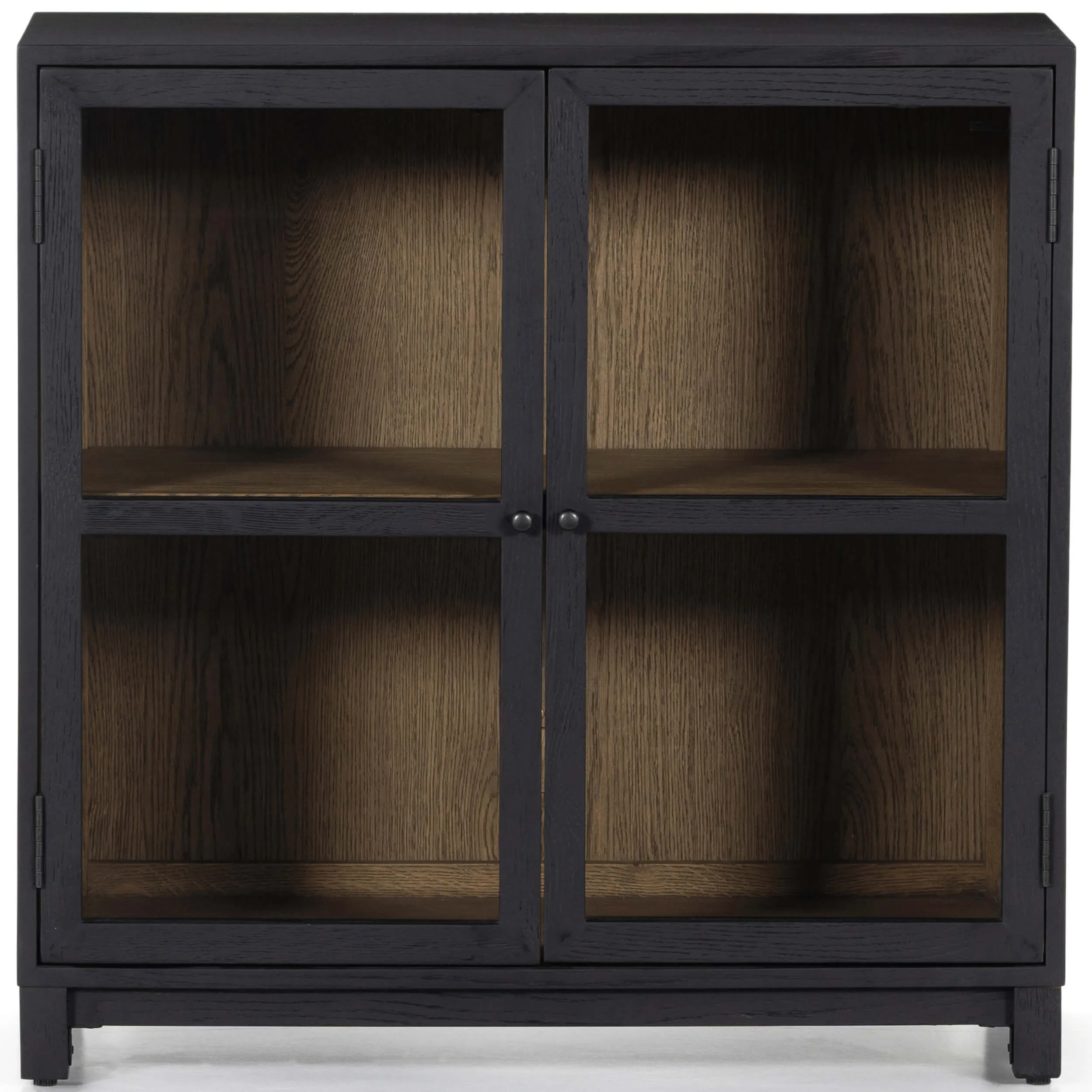 Millie Small Cabinet, Drifted Matte Black