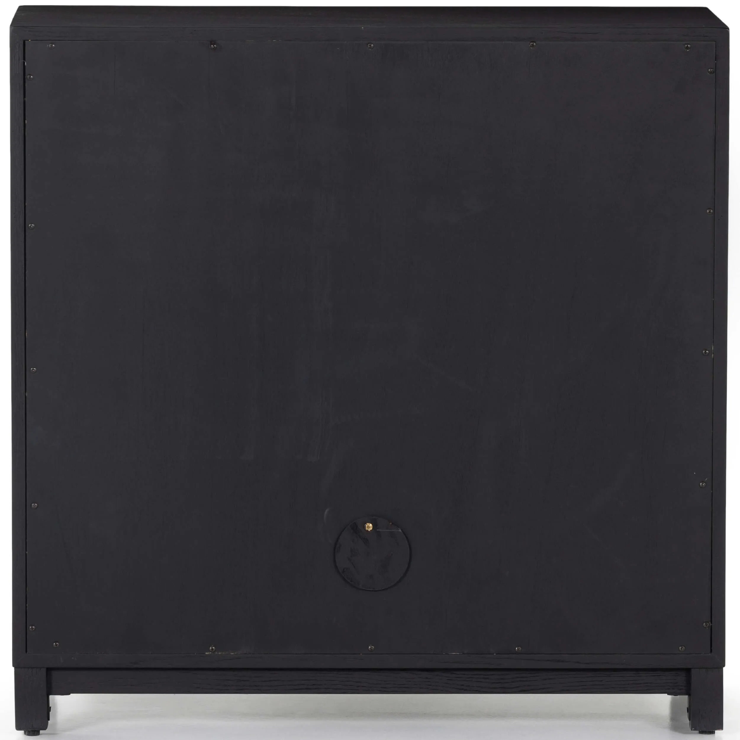 Millie Small Cabinet, Drifted Matte Black