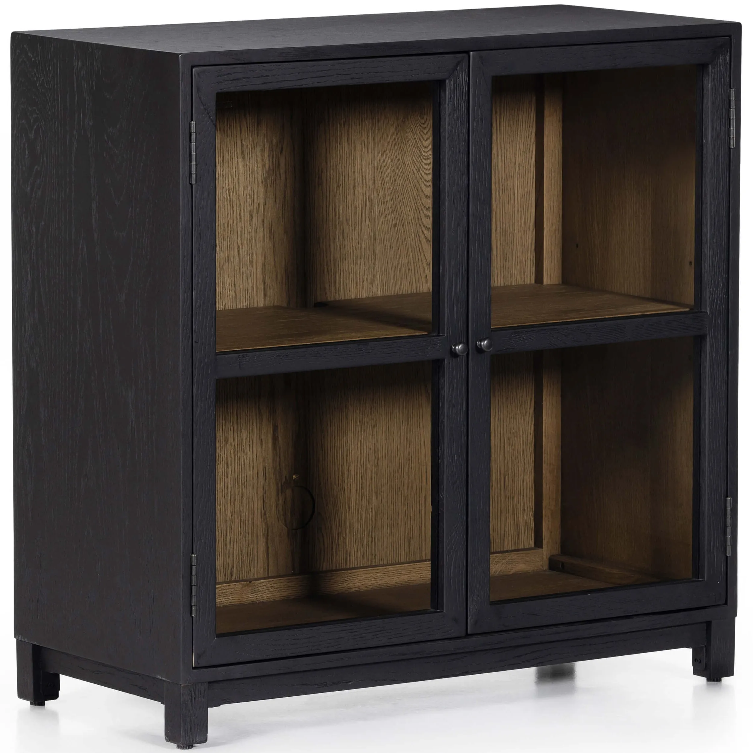 Millie Small Cabinet, Drifted Matte Black