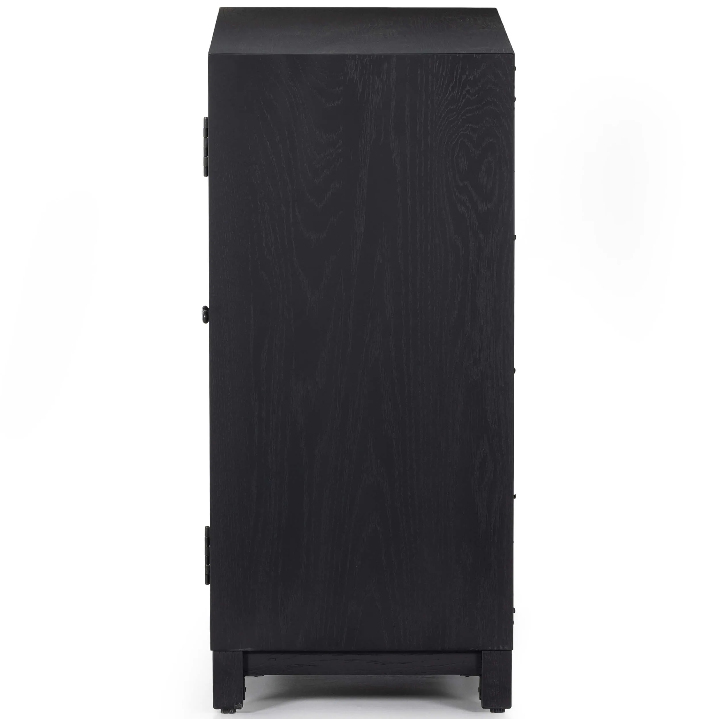 Millie Small Cabinet, Drifted Matte Black