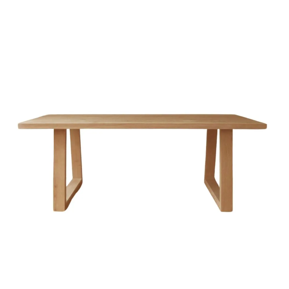 Mix and Match Dining Table - A Leg or Trapeze Leg