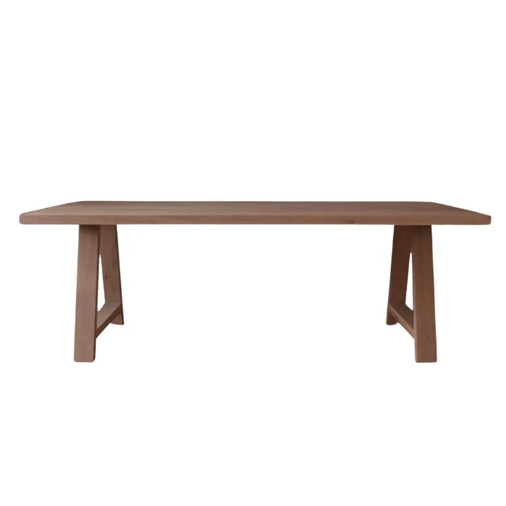 Mix and Match Dining Table - A Leg or Trapeze Leg