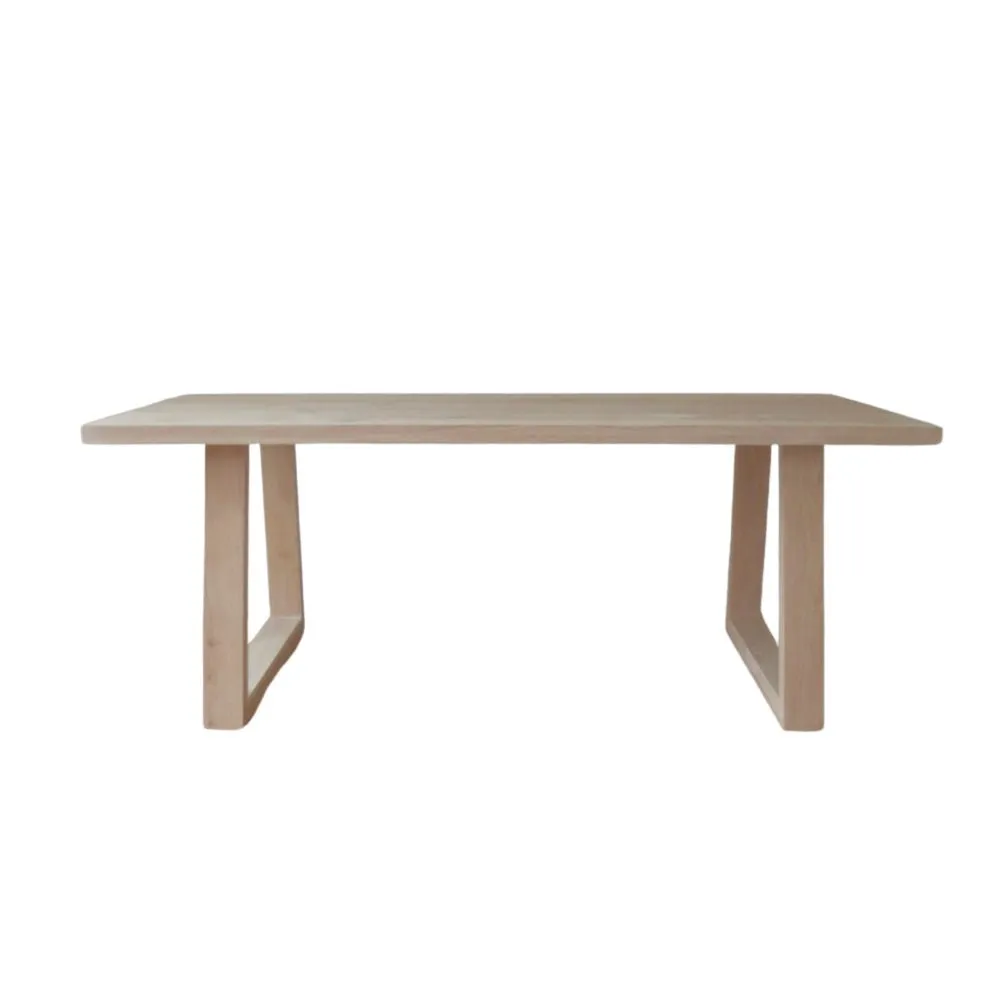 Mix and Match Dining Table - A Leg or Trapeze Leg