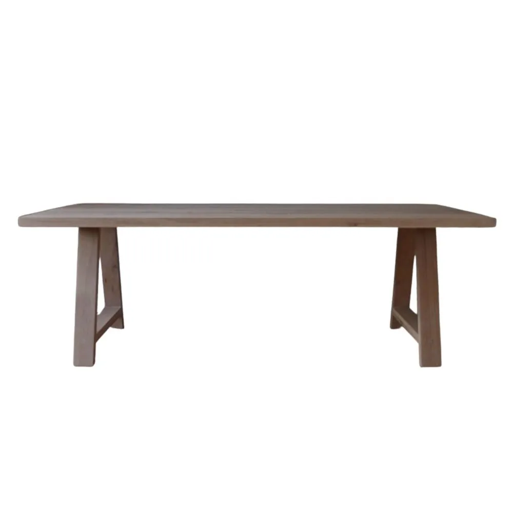 Mix and Match Dining Table - A Leg or Trapeze Leg