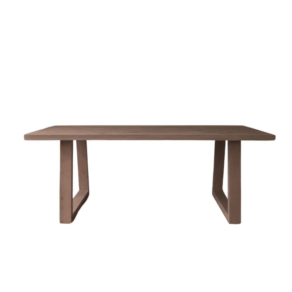 Mix and Match Dining Table - A Leg or Trapeze Leg