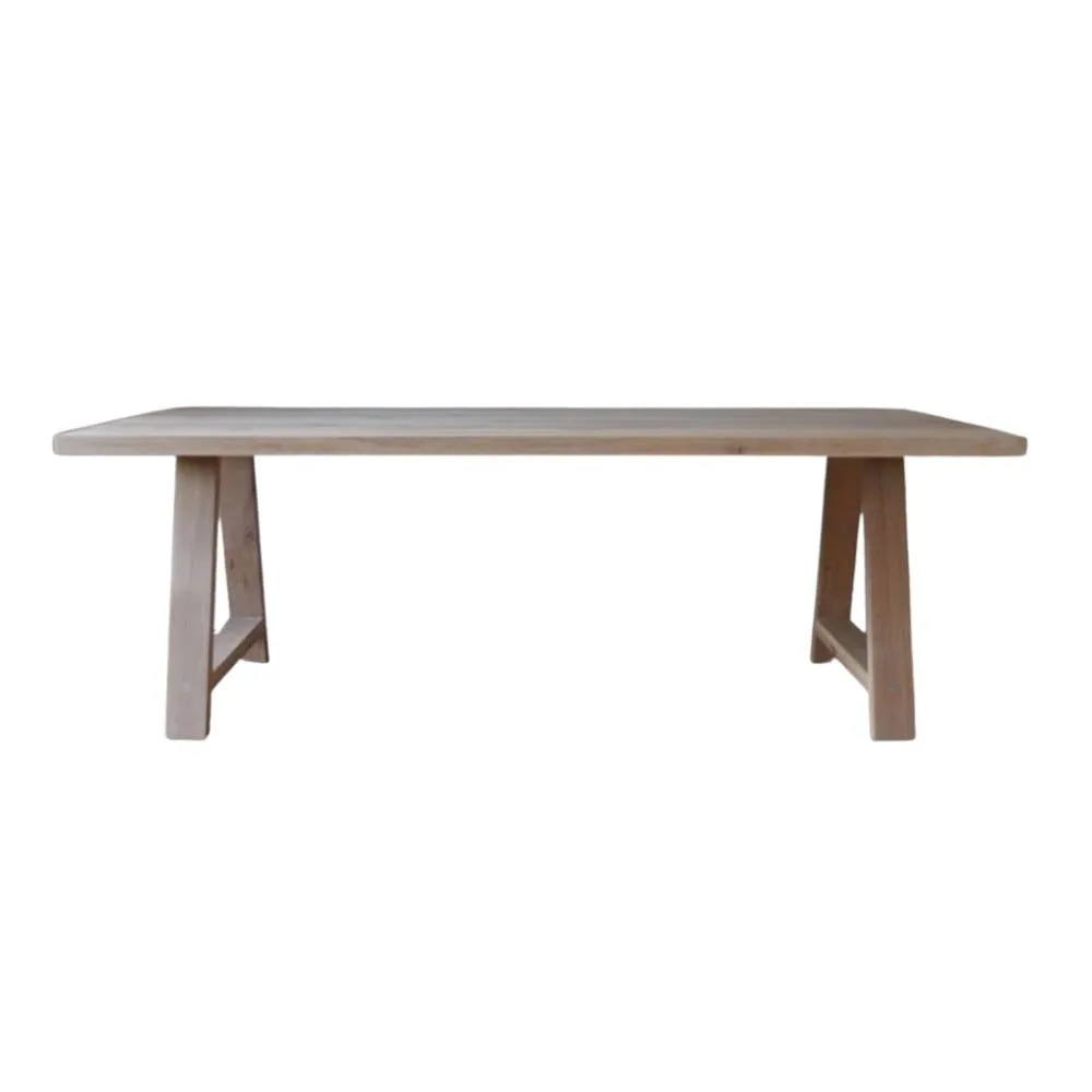 Mix and Match Dining Table - A Leg or Trapeze Leg