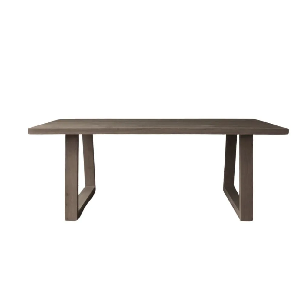 Mix and Match Dining Table - A Leg or Trapeze Leg