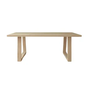 Mix and Match Dining Table - A Leg or Trapeze Leg