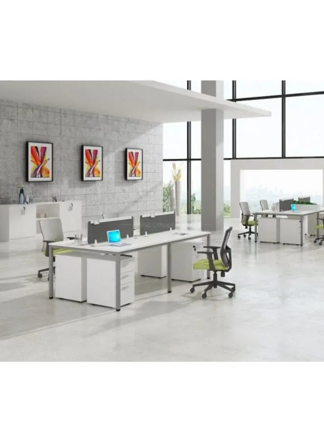 Modern and Stylish 2 seat Workstation for offices