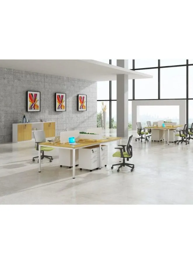 Modern and Stylish 2 seat Workstation for offices