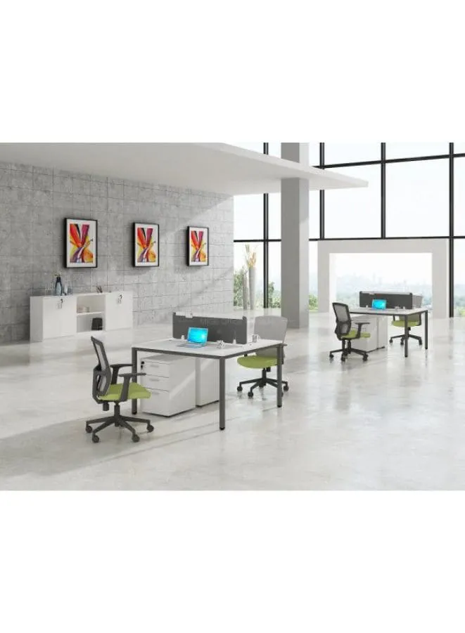 Modern and Stylish 2 seat Workstation for offices