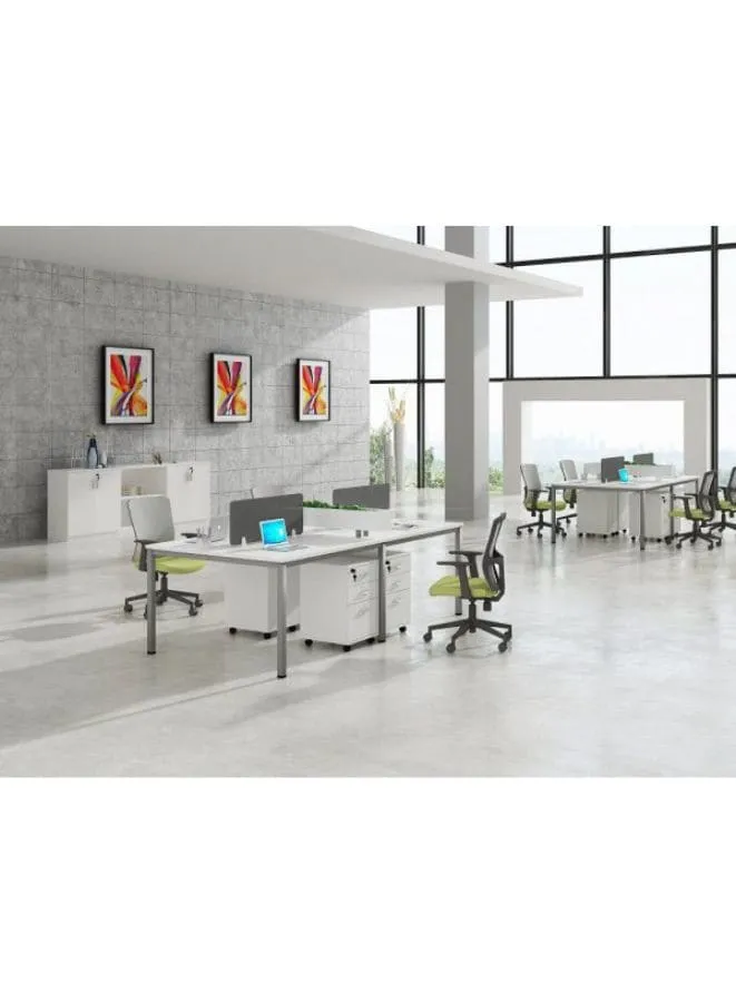 Modern and Stylish 2 seat Workstation for offices