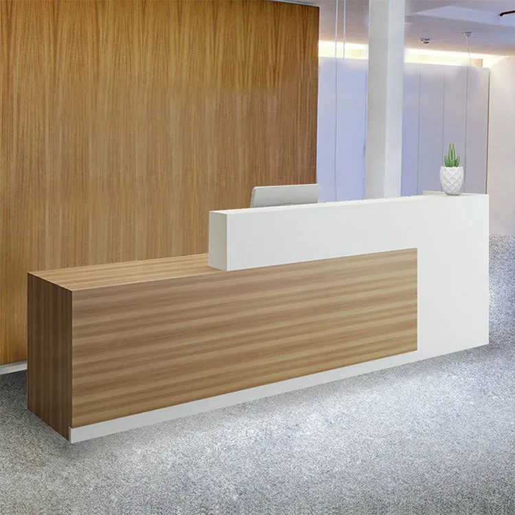 Modern Lacquered Reception Desks Front Desks JDT-711