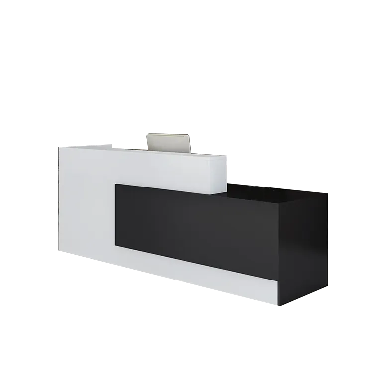 Modern Lacquered Reception Desks Front Desks JDT-711