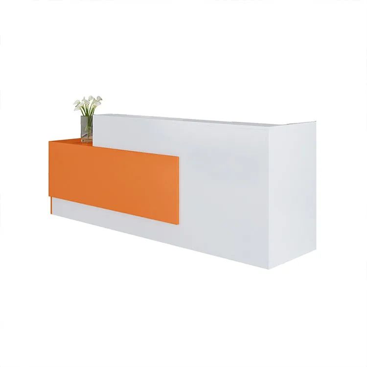 Modern Lacquered Reception Desks Front Desks JDT-711