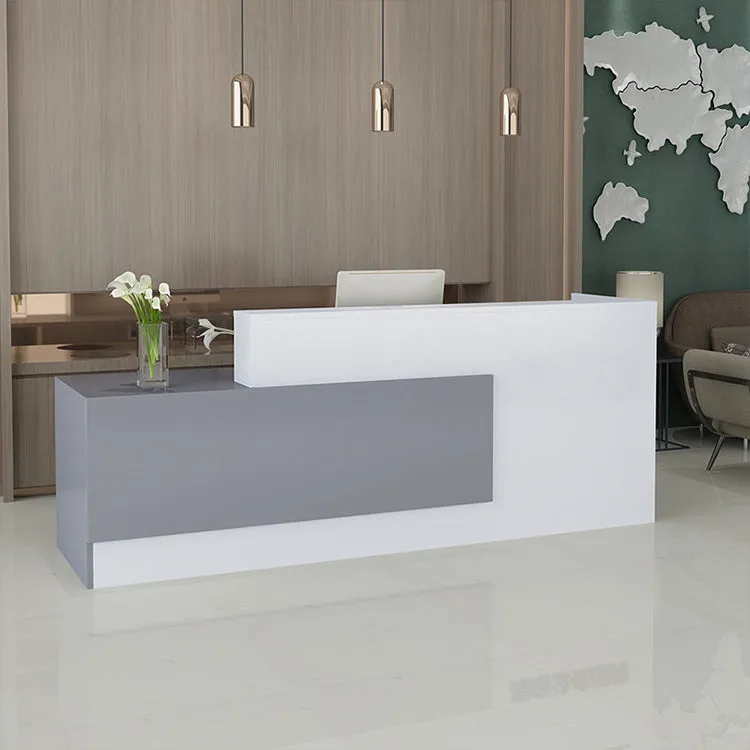 Modern Lacquered Reception Desks Front Desks JDT-711