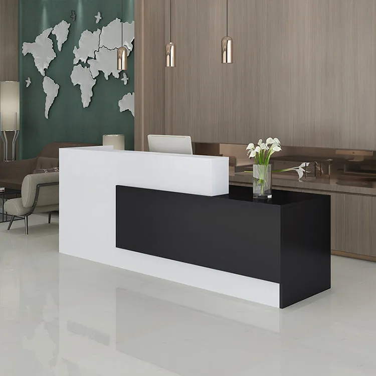 Modern Lacquered Reception Desks Front Desks JDT-711