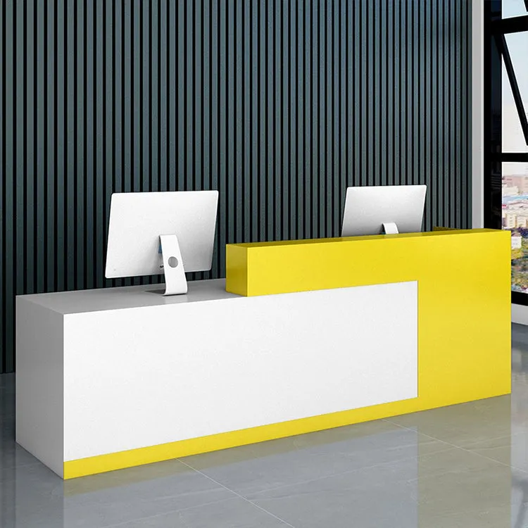 Modern Lacquered Reception Desks Front Desks JDT-711