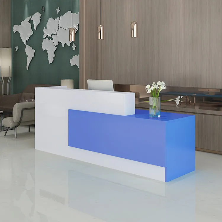 Modern Lacquered Reception Desks Front Desks JDT-711