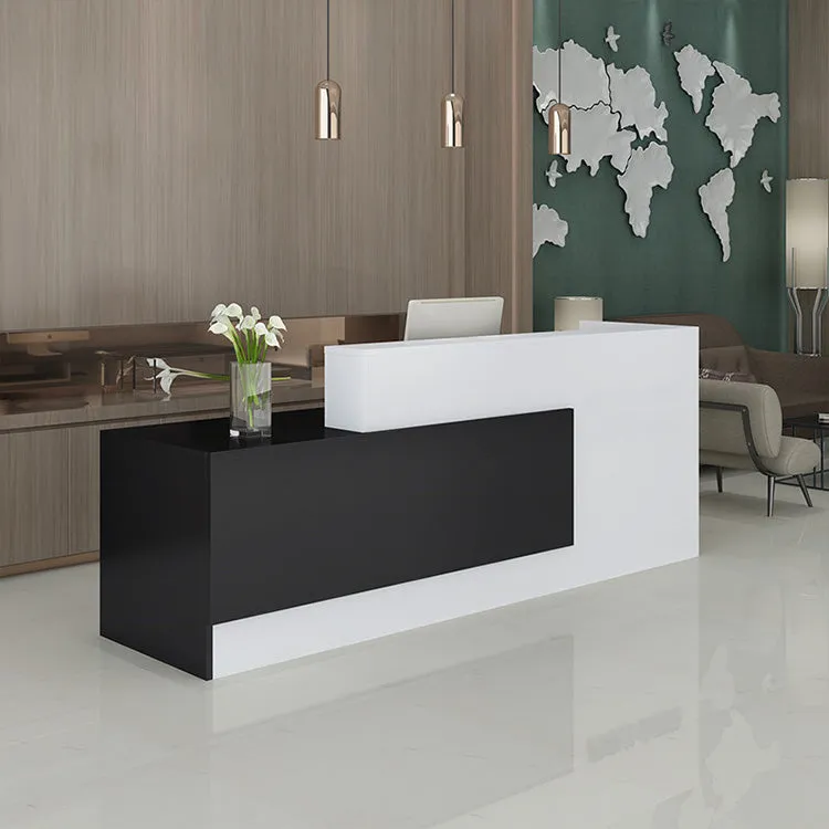 Modern Lacquered Reception Desks Front Desks JDT-711