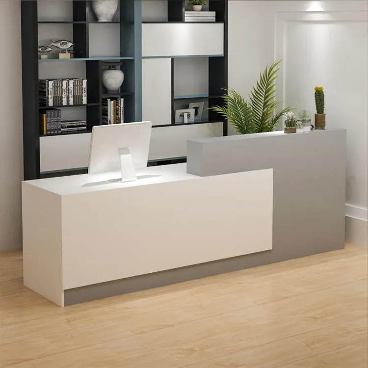 Modern Lacquered Reception Desks Front Desks JDT-711