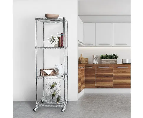 Modular Wire Storage Shelf 600 x 600 x 1800mm Steel Shelving