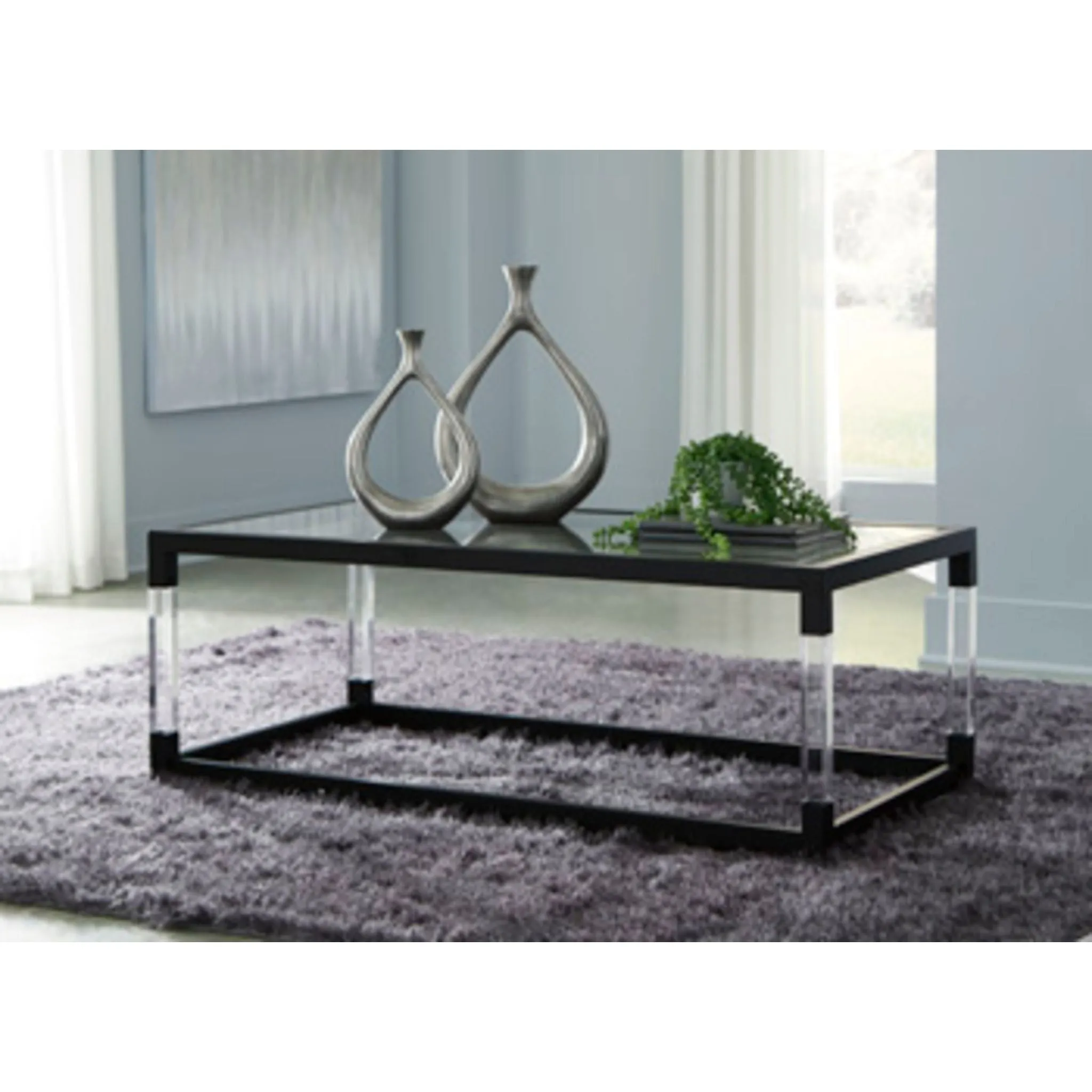 Nallynx Rectangle Coffee Table