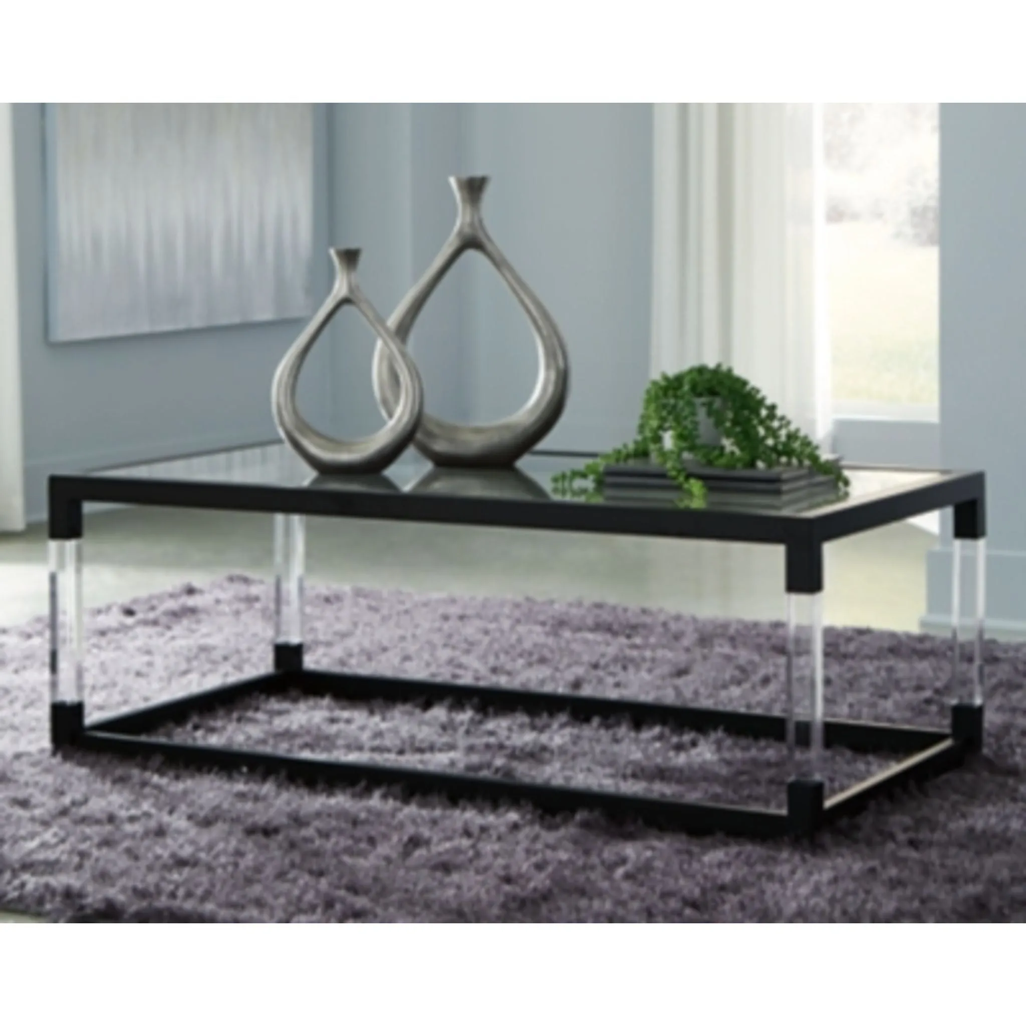 Nallynx Rectangle Coffee Table