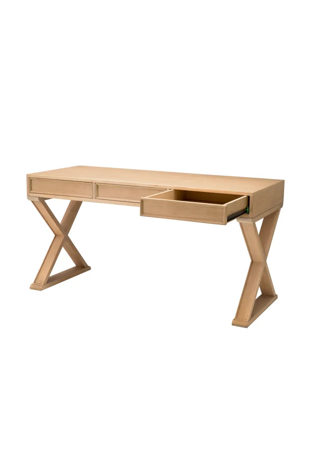 Natural Oak Desk | Eichholtz Sardinia