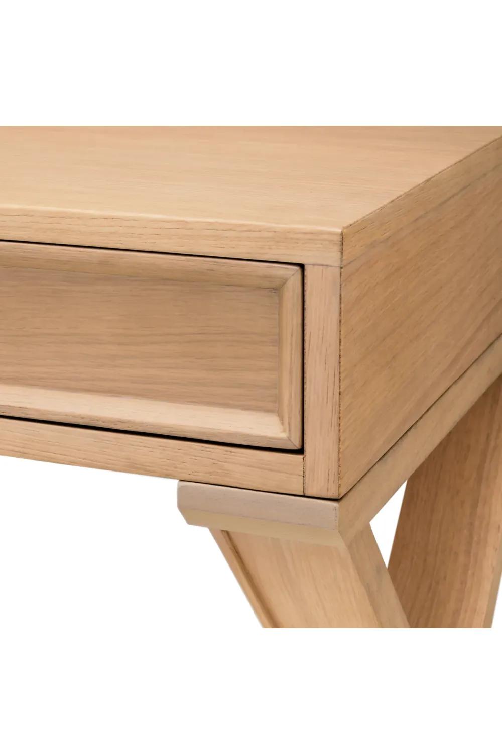 Natural Oak Desk | Eichholtz Sardinia