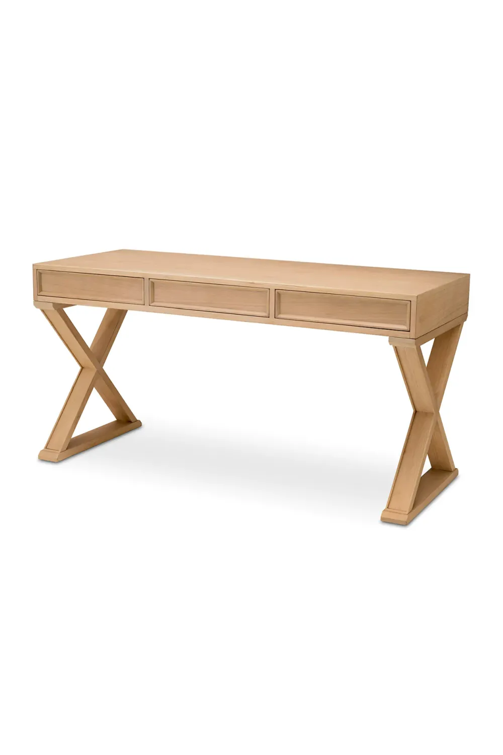 Natural Oak Desk | Eichholtz Sardinia