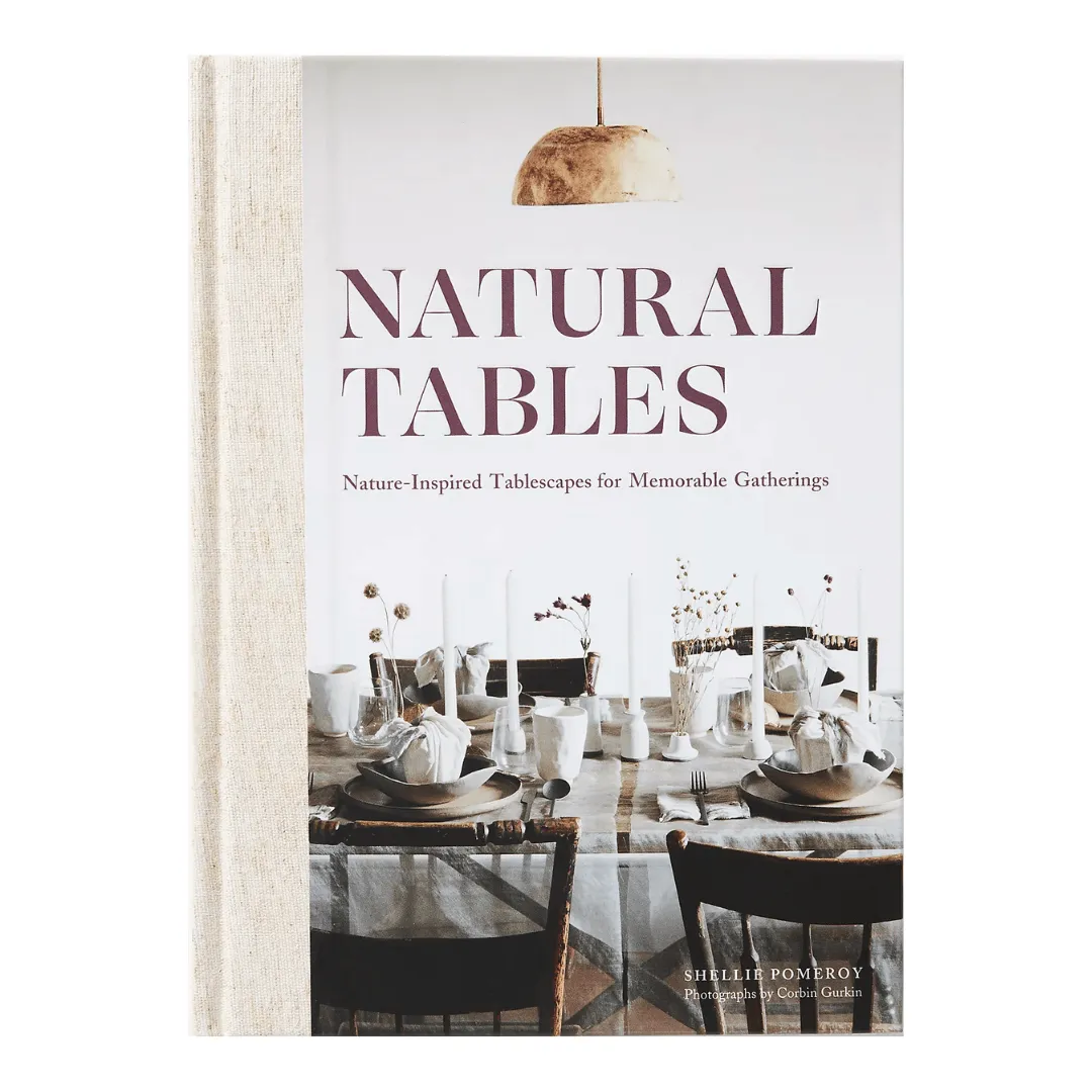 Natural Tables, By Shellie Pomeroy