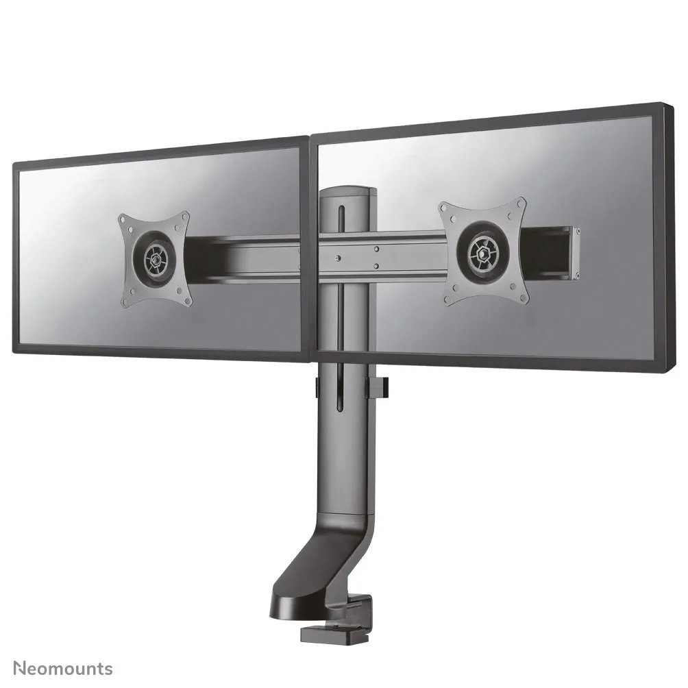 Neomounts Fpma-D860d Mounting Kit - Full-Motion - For 2 Lcd Displays - Black