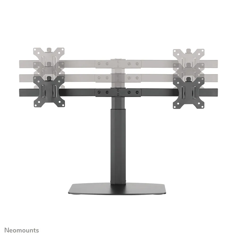 Neomounts Fpma-D865dblack Tischhalterung Für Zwei Flachbildschirme Bis 27" (69 Cm).