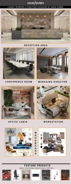 Niece Modern Interior Design for Small Offices