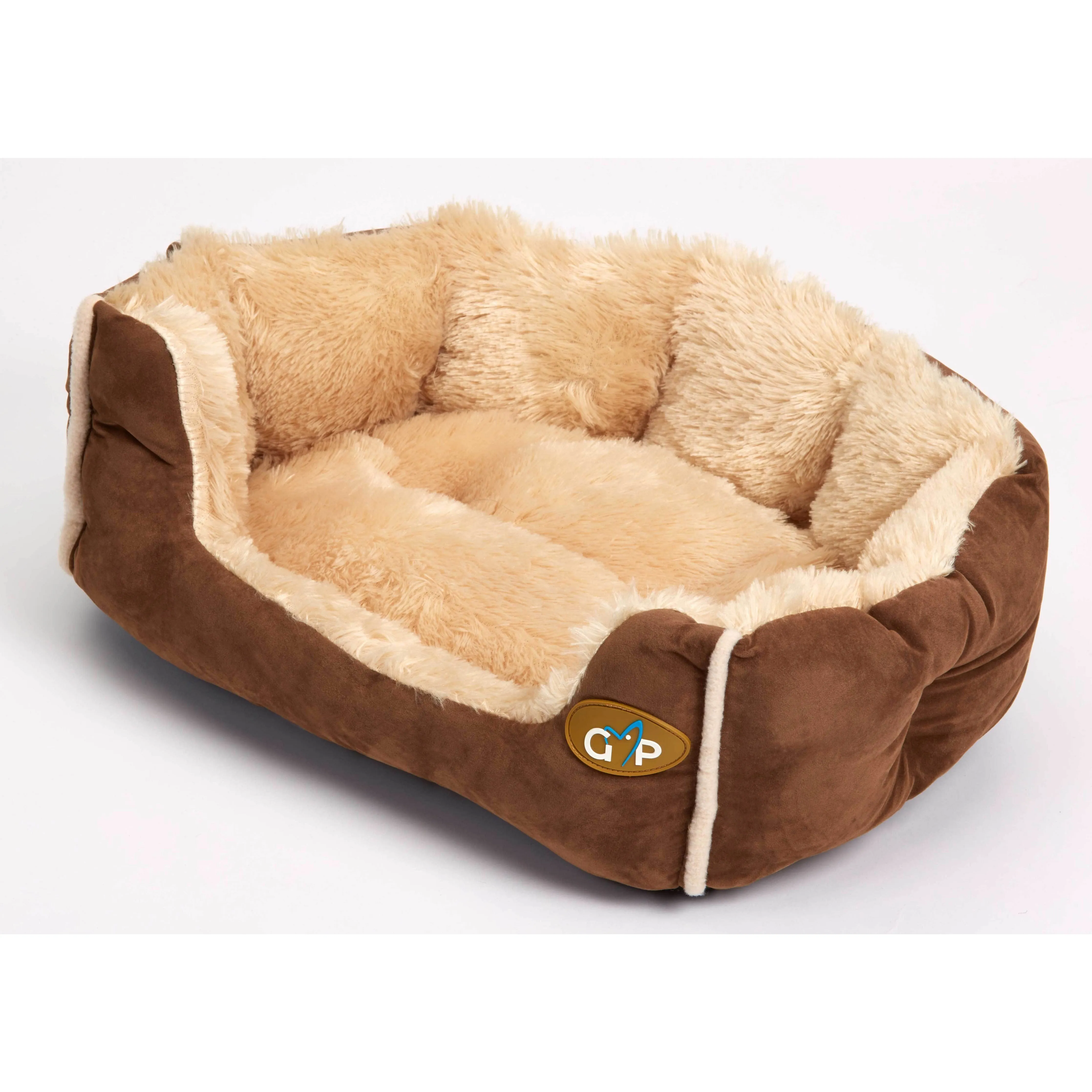 Nordic Super Soft Luxury Snuggle Box Dog Bed