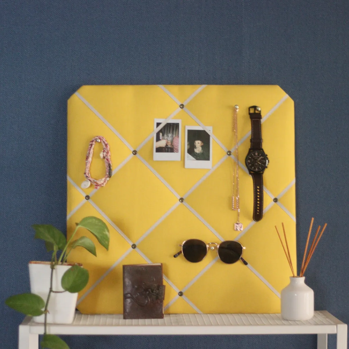 Noticeboard - Canary Yellow