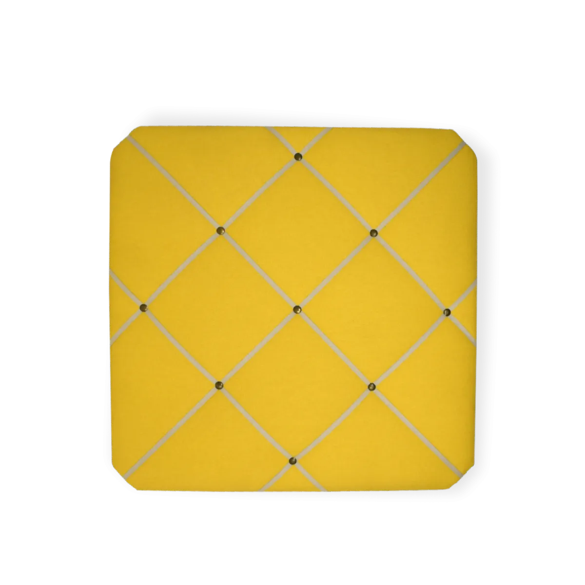 Noticeboard - Canary Yellow