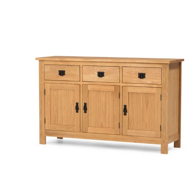 Oakland 3 Drawers Buffet Sideboard