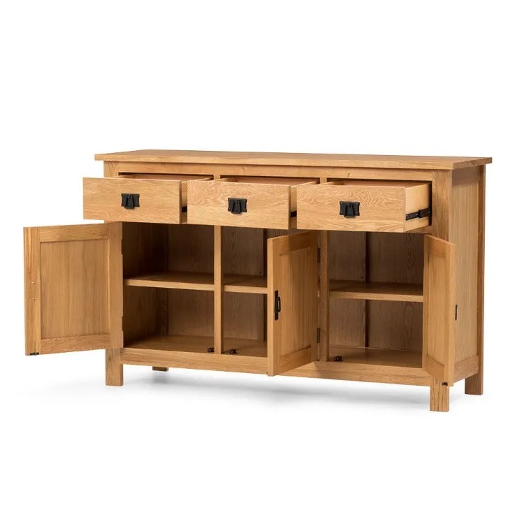 Oakland 3 Drawers Buffet Sideboard