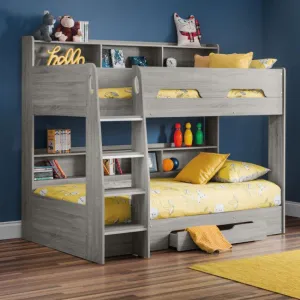 Orion Bunk Bed - Grey Oak