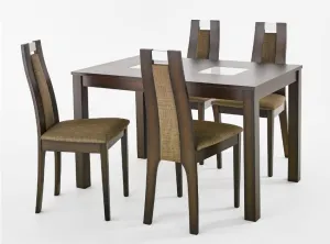 Orlando Dining Table & Texas Chairs - Stylish Dining Set