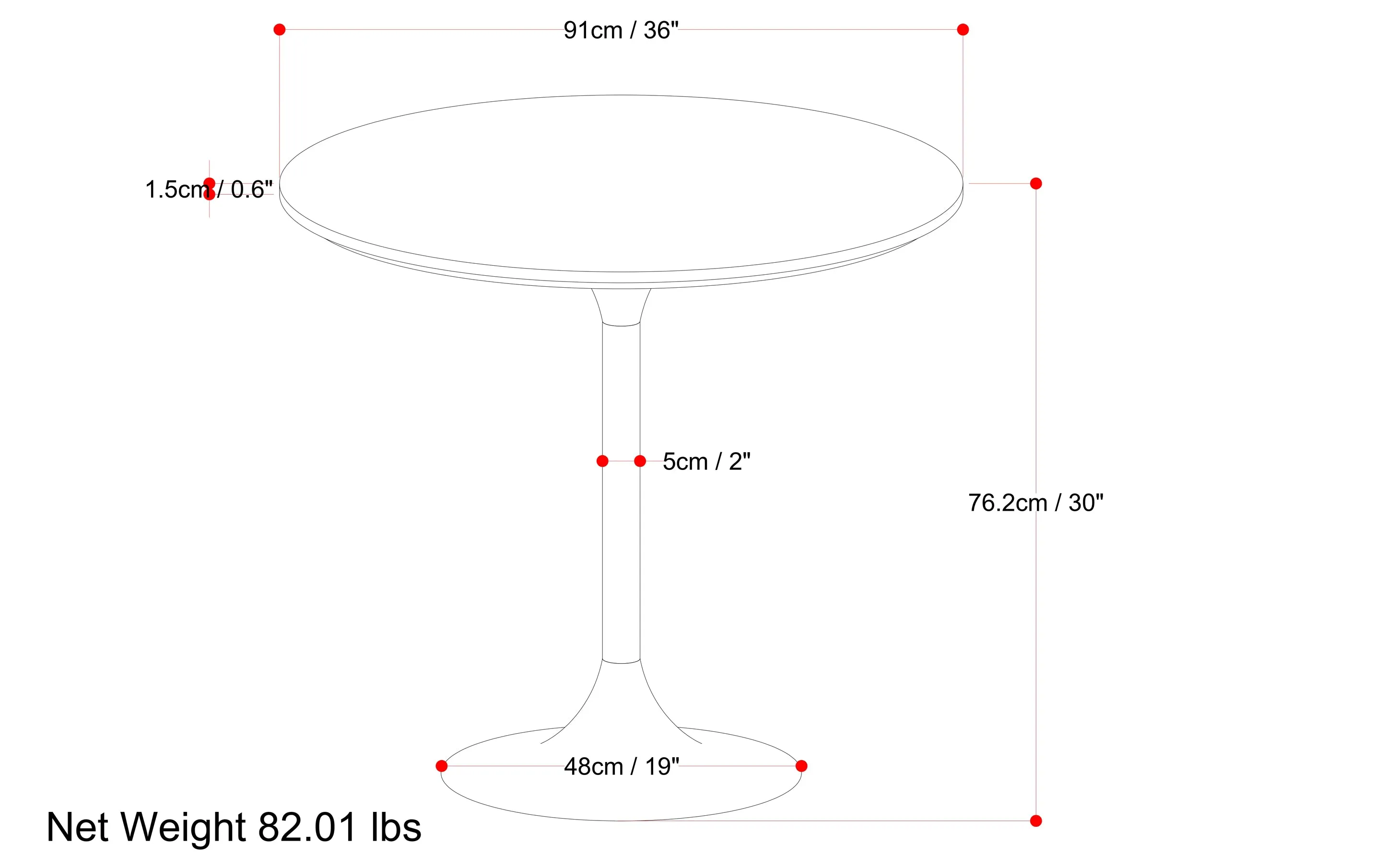 Osborne Dining Table