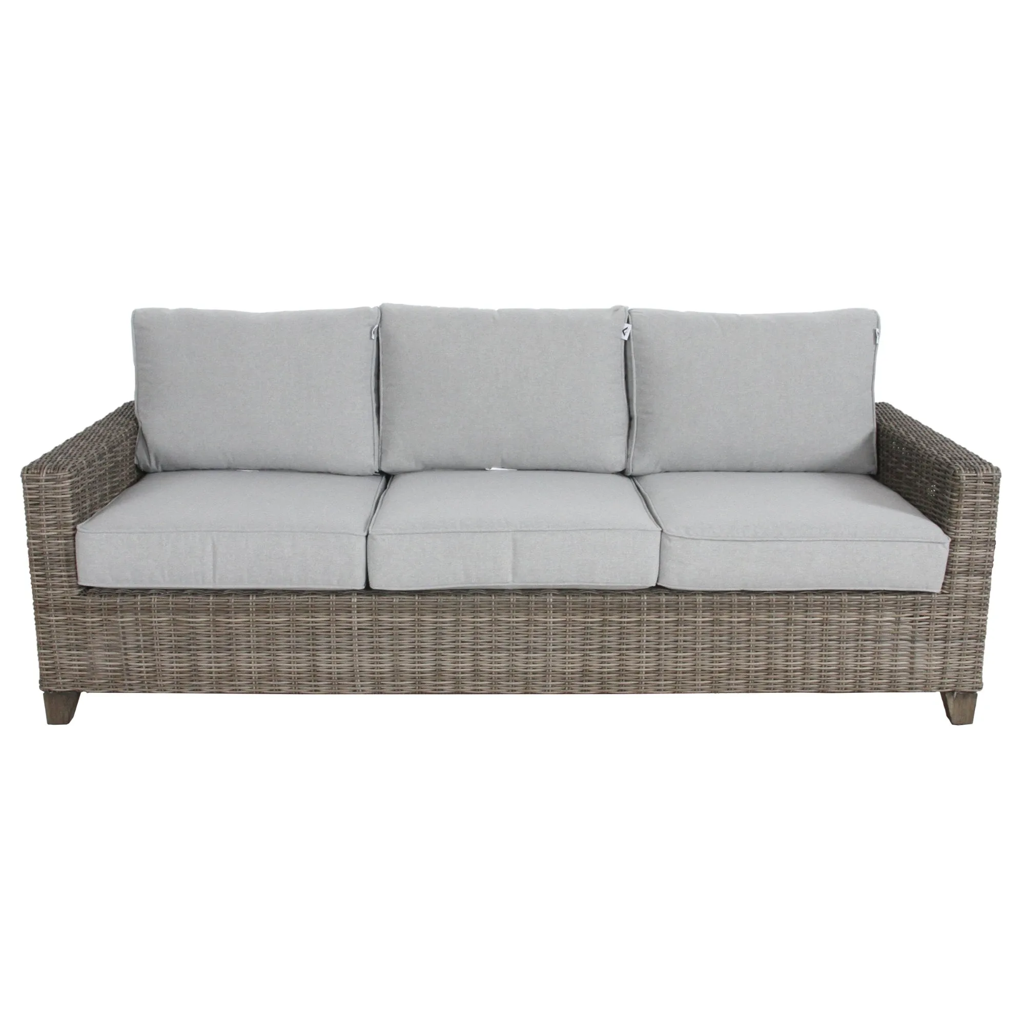 Outdoor Wicker Rattan Sofa Set, 2 3 Seater, Aluminium Frame