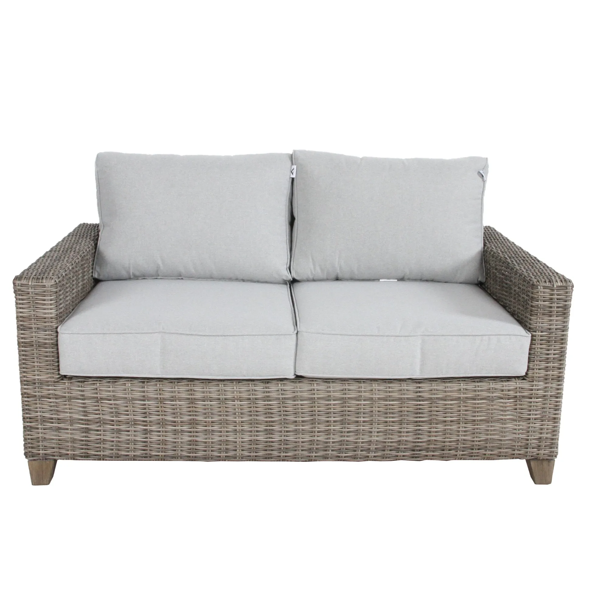 Outdoor Wicker Rattan Sofa Set, 2 3 Seater, Aluminium Frame