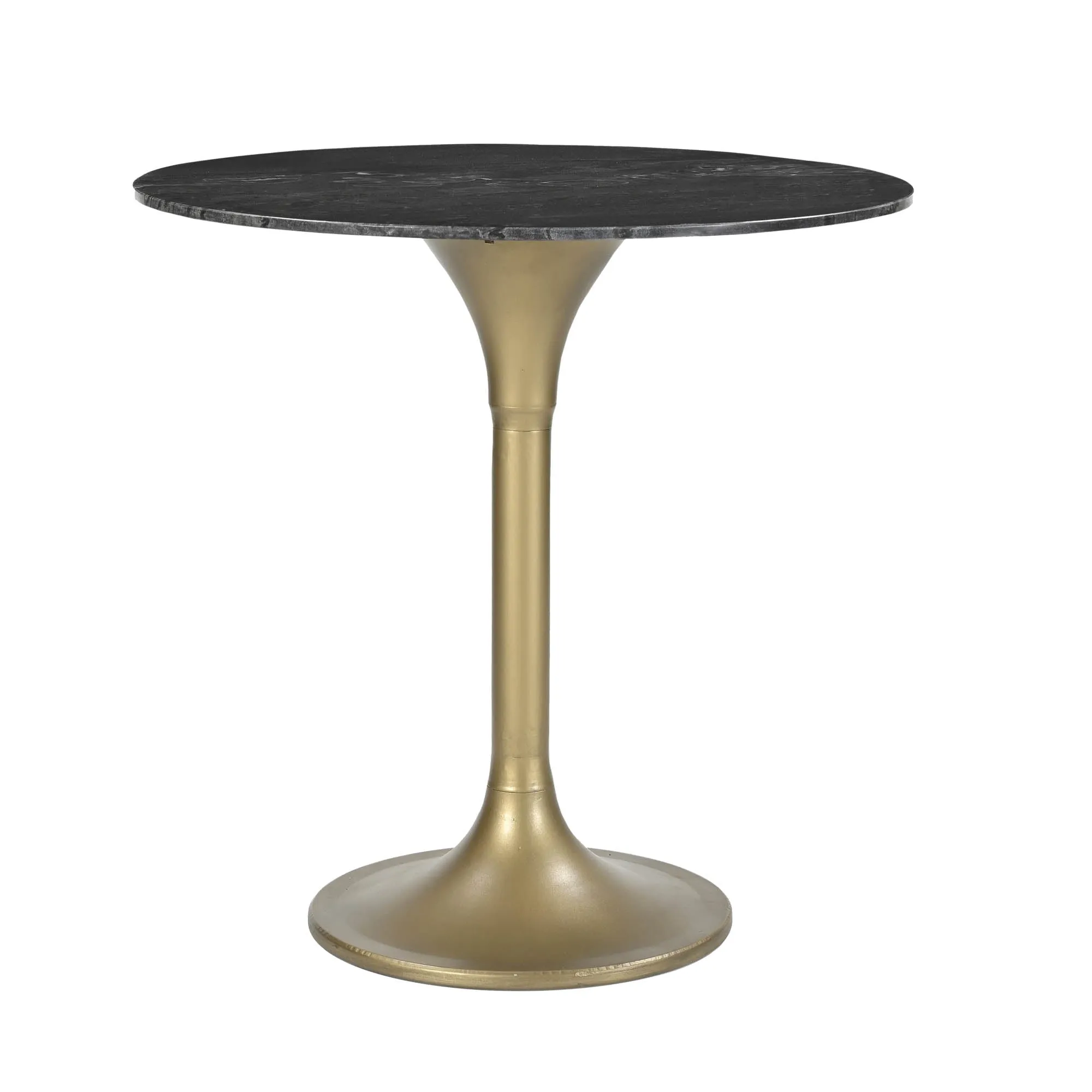 Pandora Bistro Table - Italian Black Marble