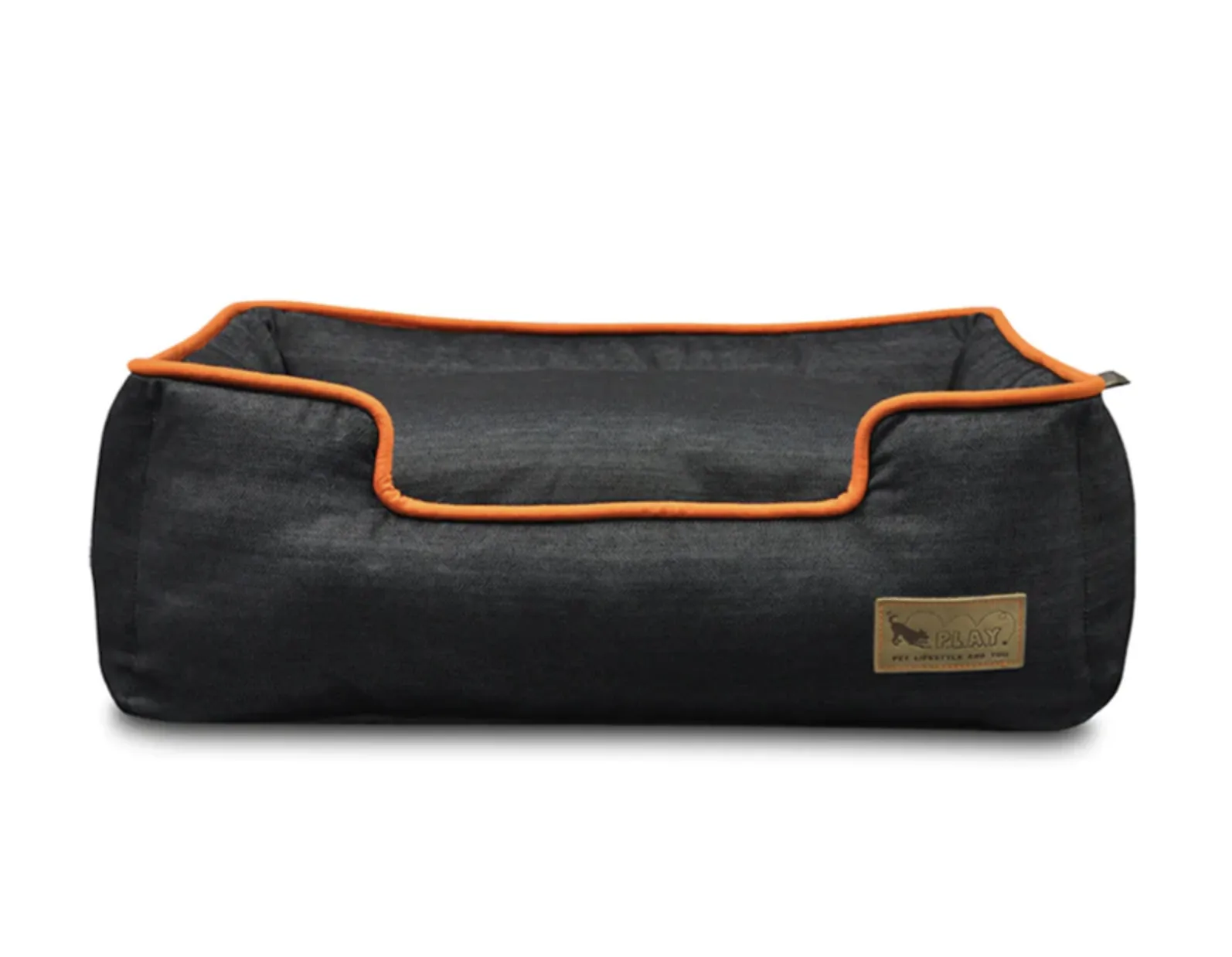 PLAY Lounge Bed Urban Denim and Mandarin