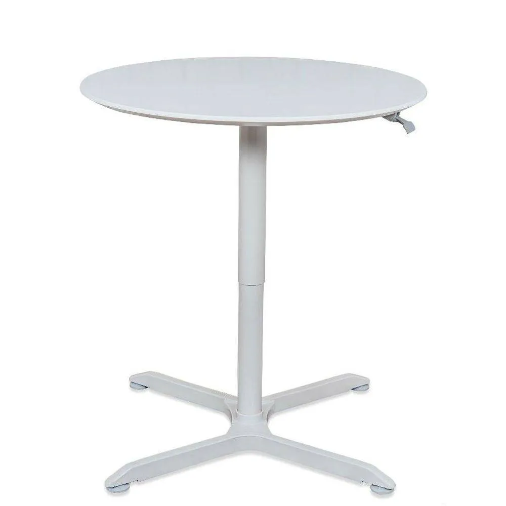 Pneumatic Height Adjustable Cafe Table