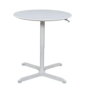 Pneumatic Height Adjustable Cafe Table